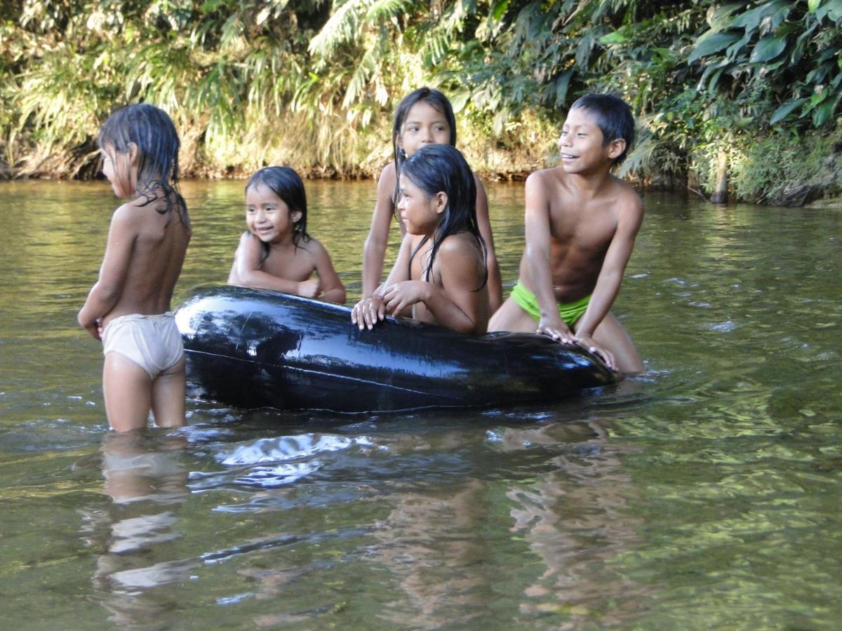 Grand Selva Lodge & Tours Тена Экстерьер фото