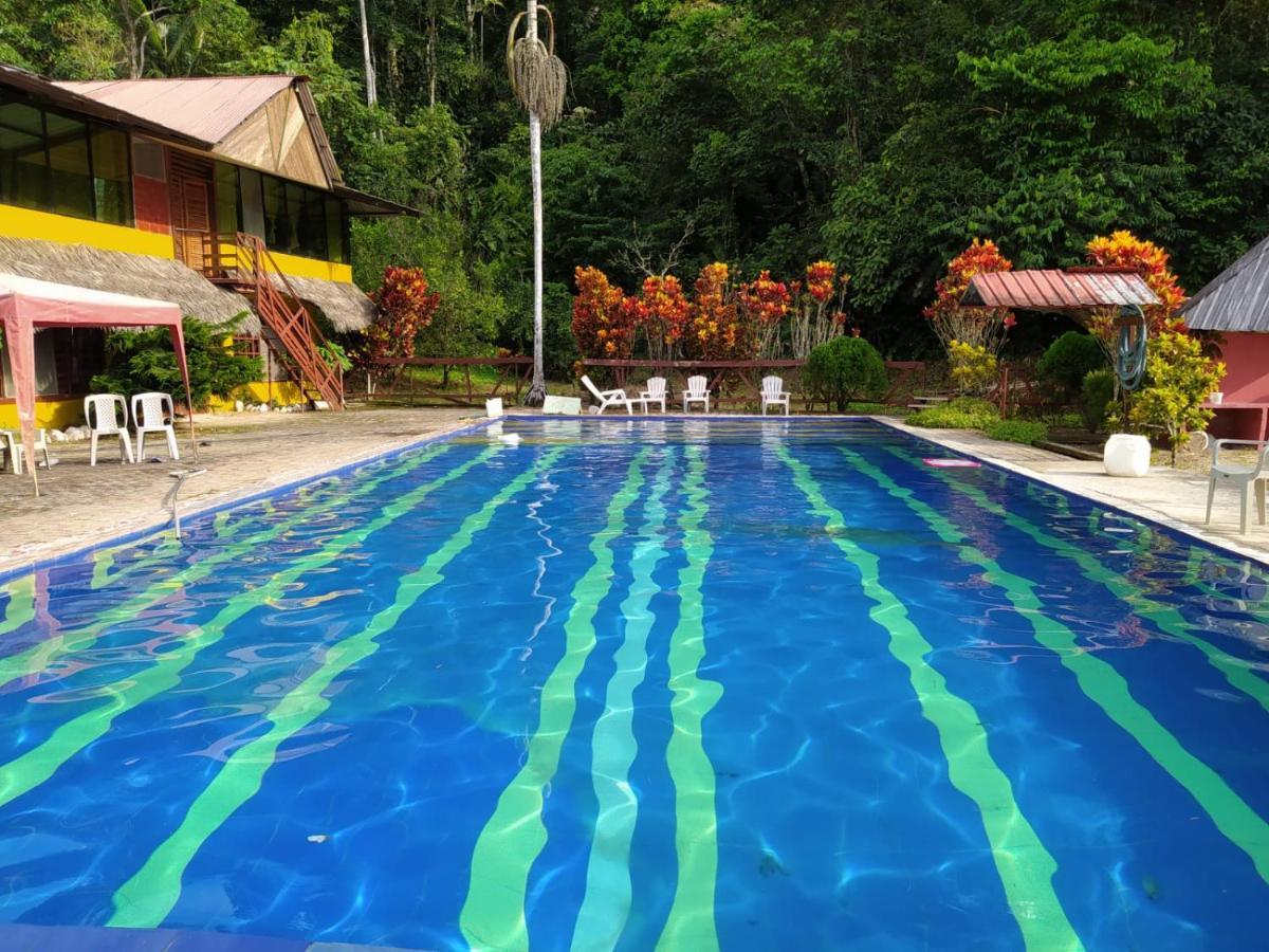 Grand Selva Lodge & Tours Тена Экстерьер фото