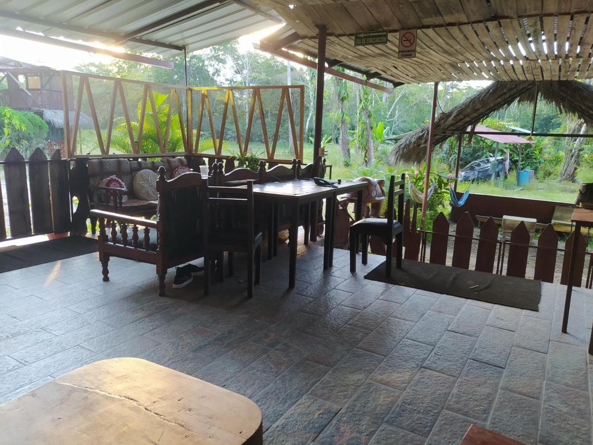 Grand Selva Lodge & Tours Тена Экстерьер фото
