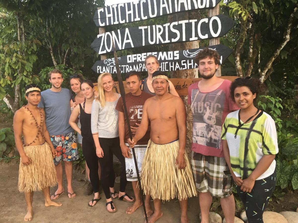 Grand Selva Lodge & Tours Тена Экстерьер фото