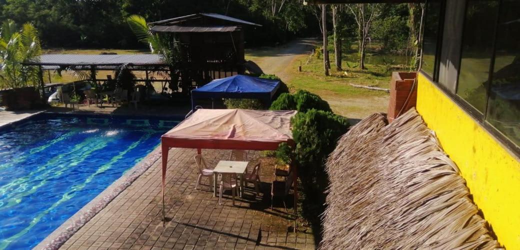 Grand Selva Lodge & Tours Тена Экстерьер фото