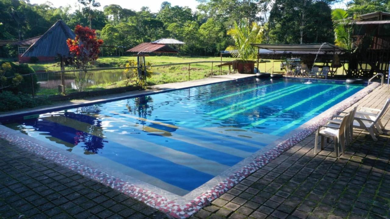 Grand Selva Lodge & Tours Тена Экстерьер фото