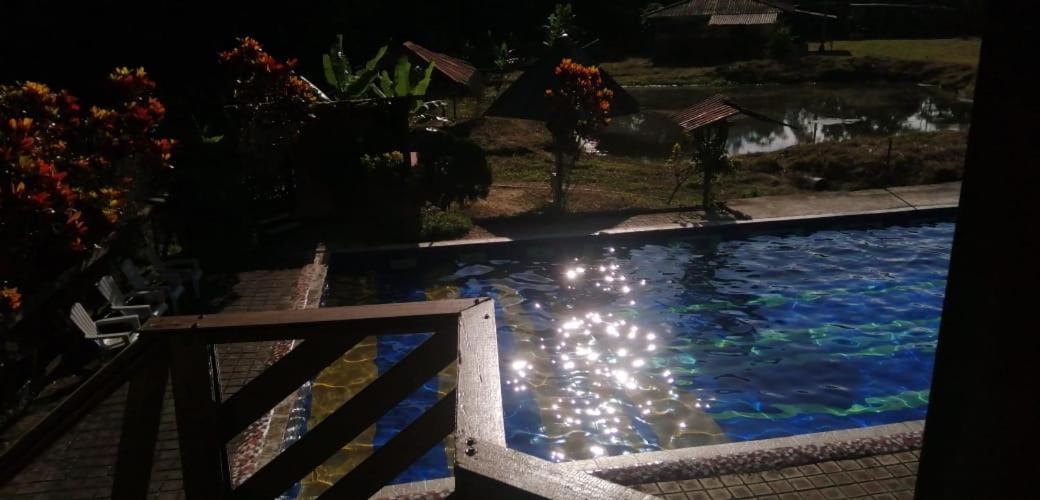 Grand Selva Lodge & Tours Тена Экстерьер фото