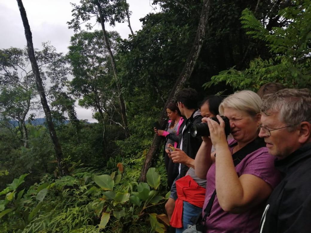 Grand Selva Lodge & Tours Тена Экстерьер фото