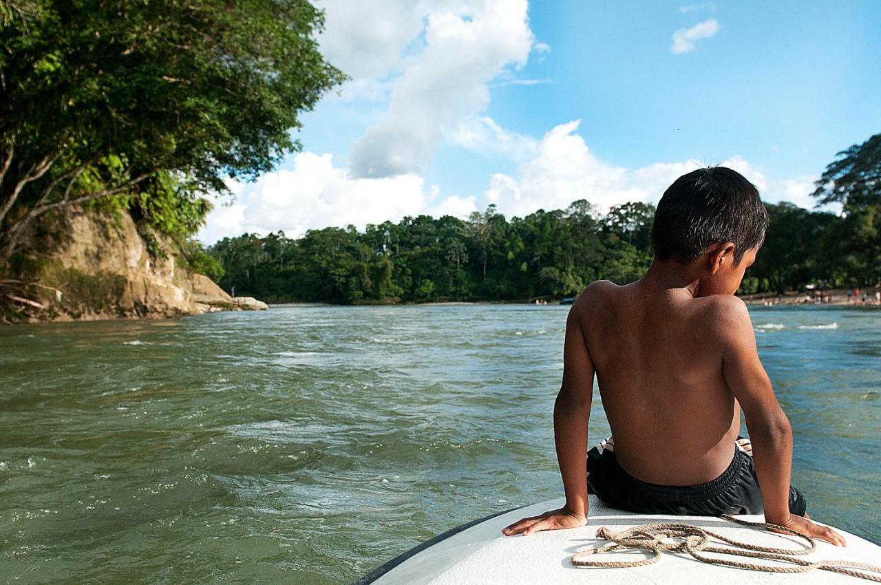 Grand Selva Lodge & Tours Тена Экстерьер фото