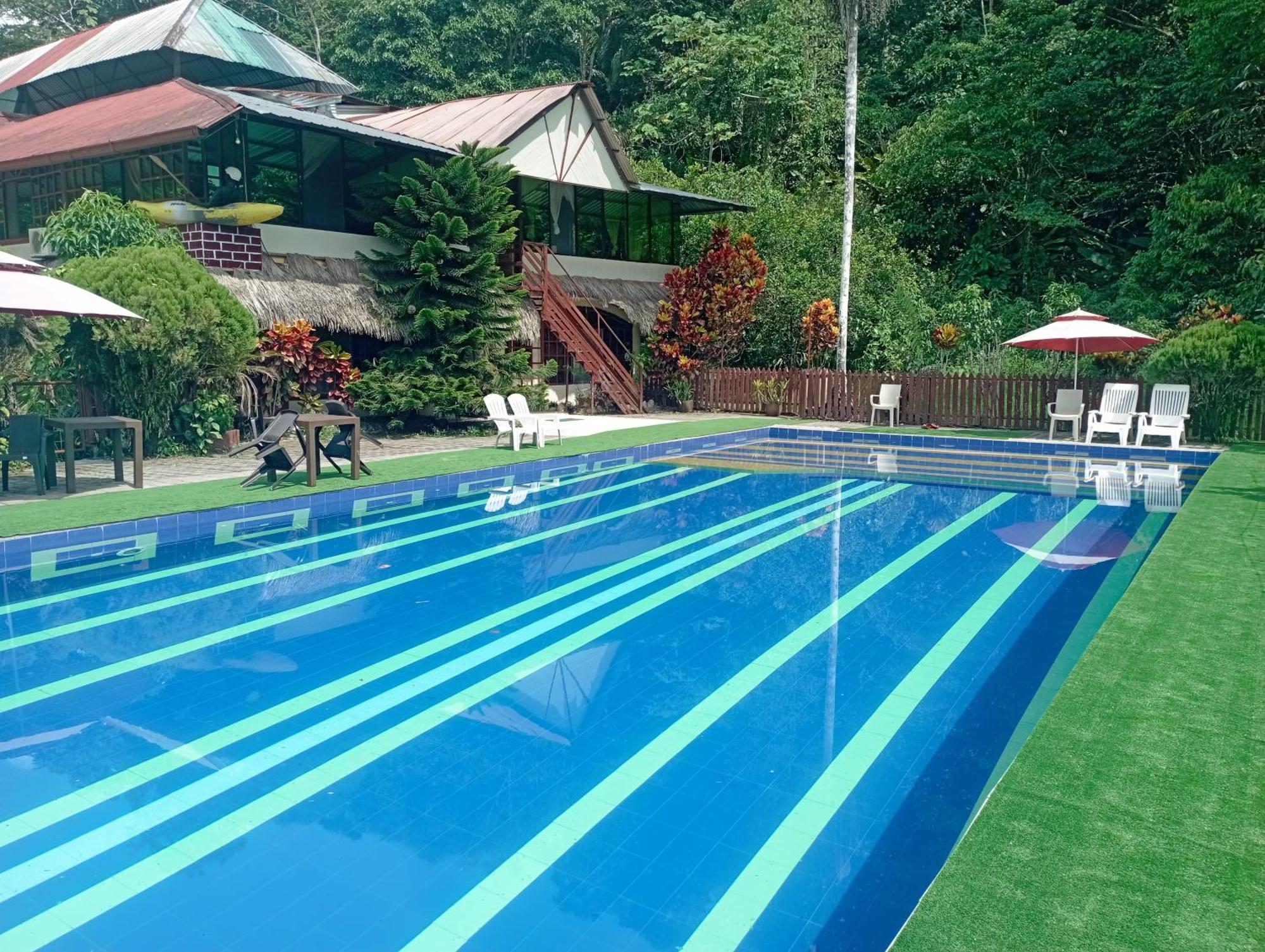 Grand Selva Lodge & Tours Тена Экстерьер фото